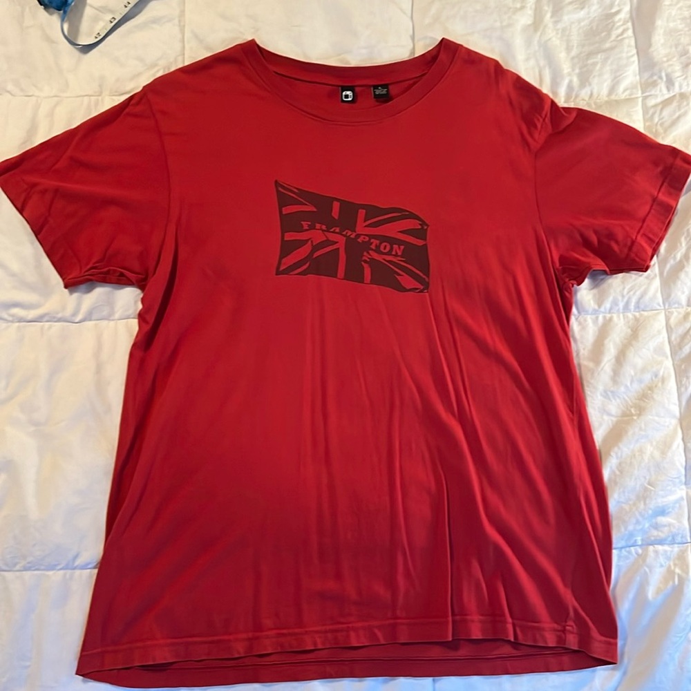 Peter Frampton rock concert T-shirt.